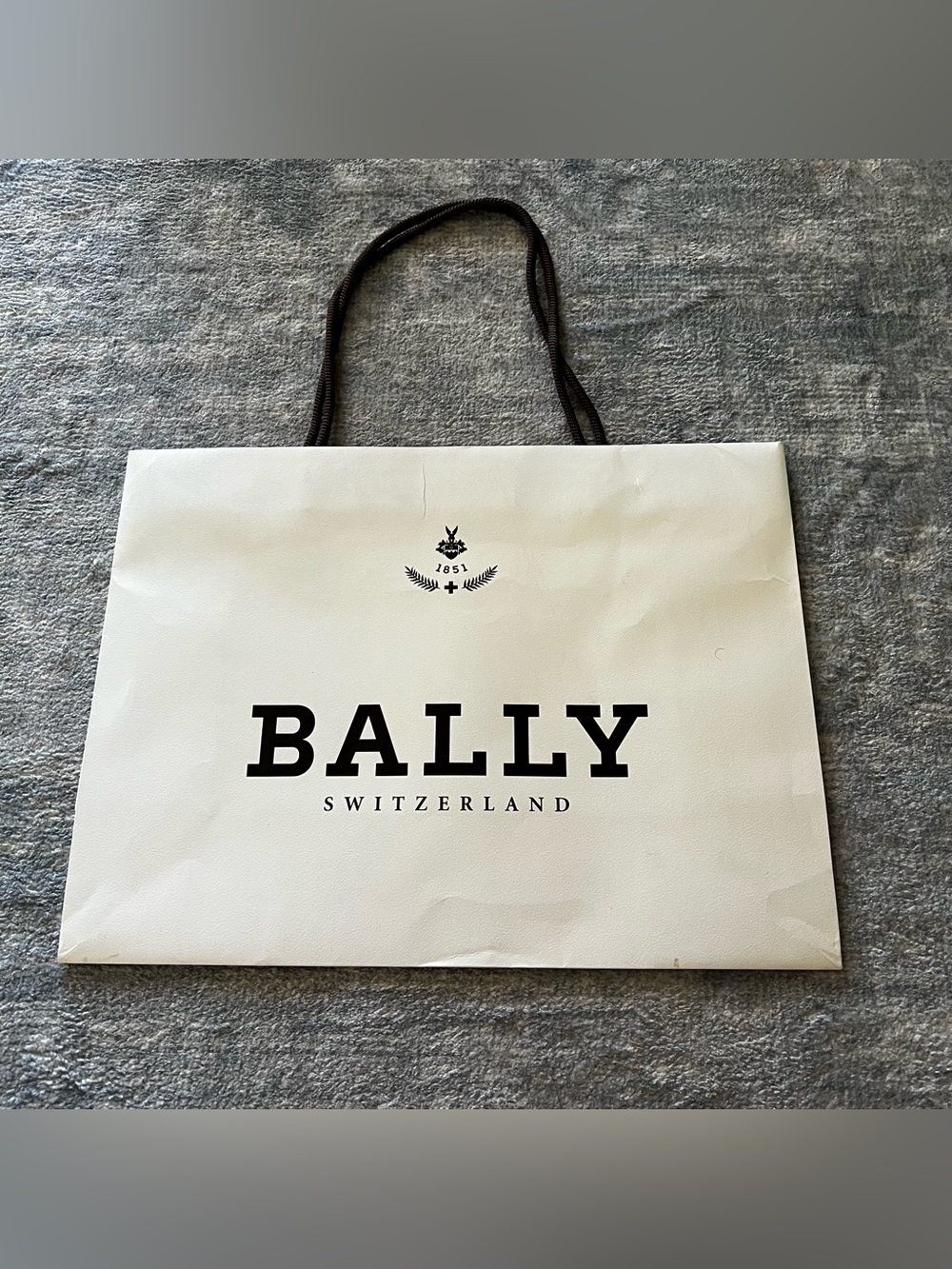 Large Bally Shopping bag